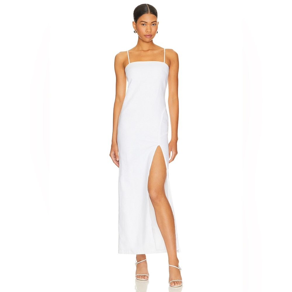 SNDYS Palmer Dress in White